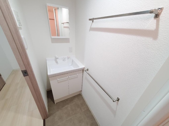 洗面設備　別部屋参考写真