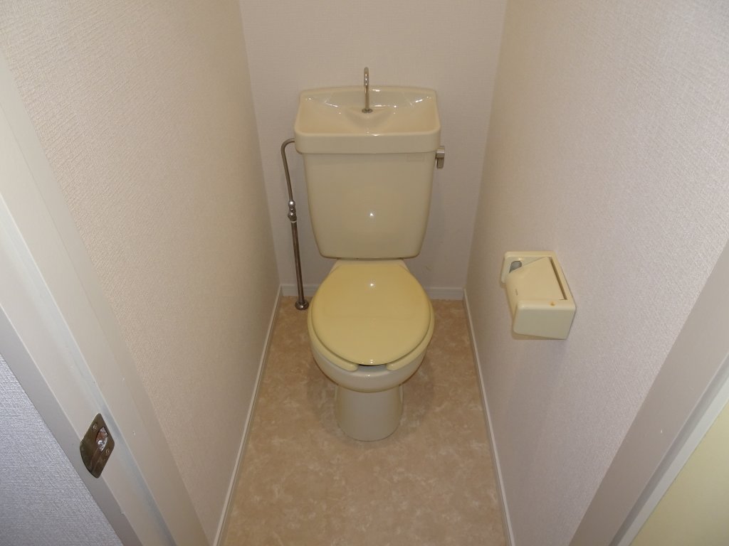 ピーチハイツのトイレ写真