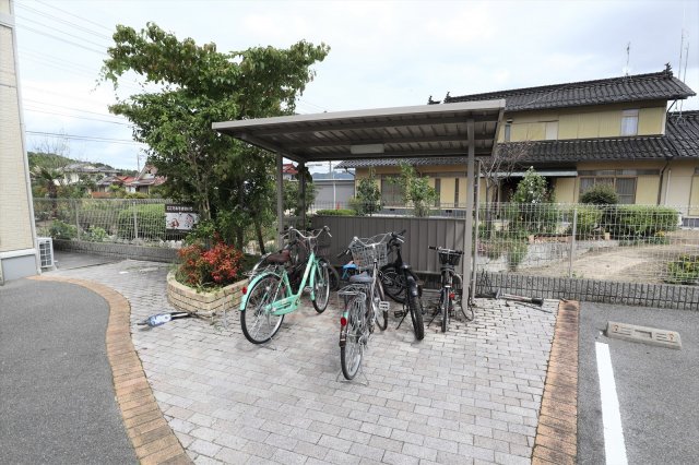 その他共有部分　駐輪場
