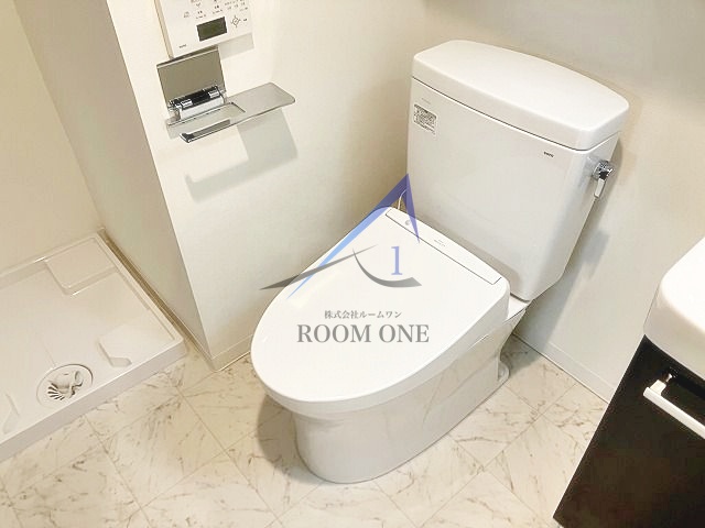 トイレ　トイレです。