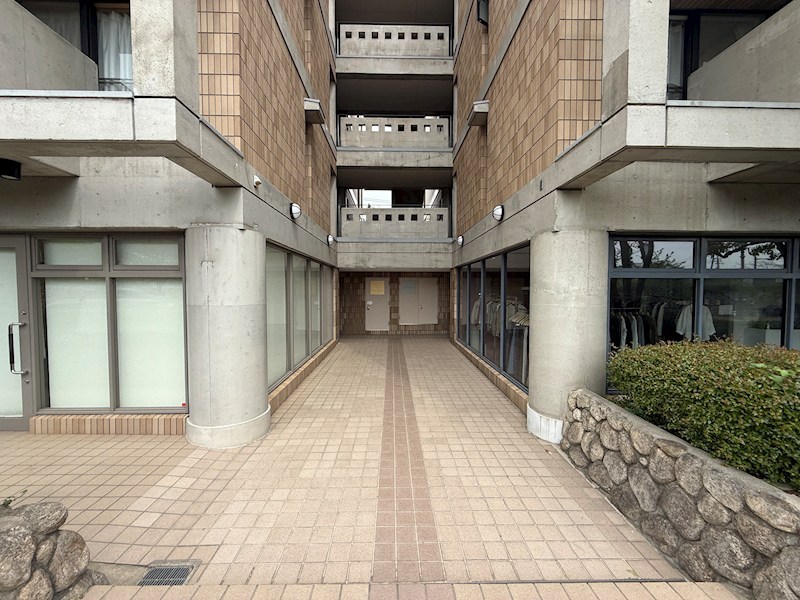 ＪＲ東海道本線 芦屋駅 徒歩7分 5階建 築40年の外観写真