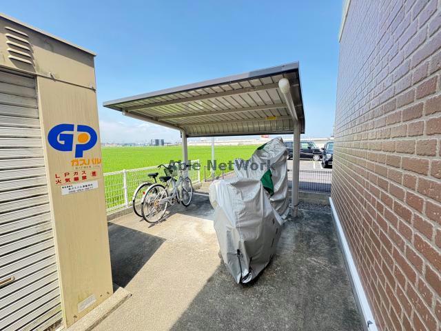 その他共有部分　駐輪場