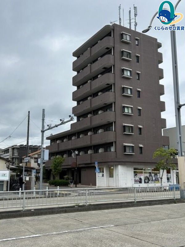 建物外観　くじらのゼロ賃貸は＼仲介手数料0円×初期費用最安×全国対応／