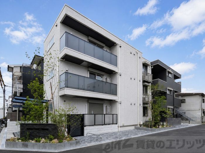 建物外観　外観パース図