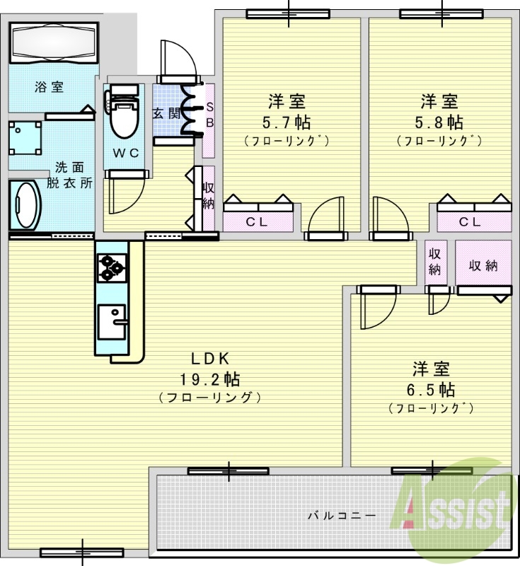 間取り図