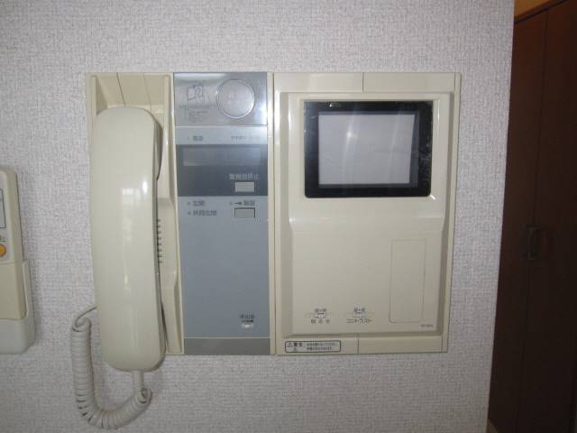 セキュリティ　モニターフォン