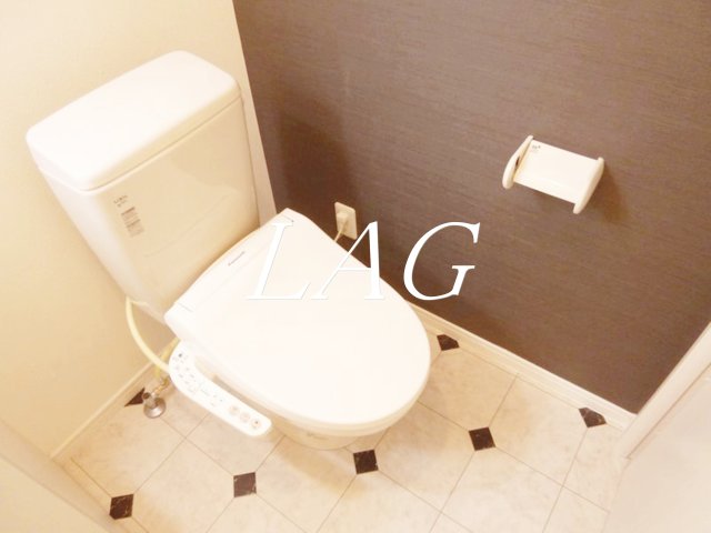 トイレ　トイレです。