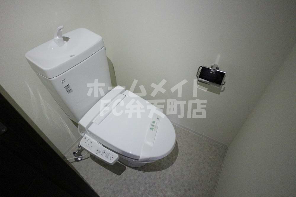 トイレ　落ち着いたトイレです