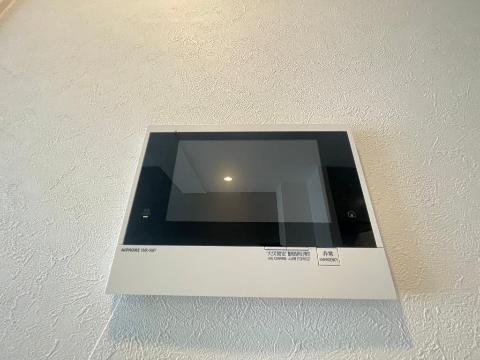 セキュリティ　カメラ付インターホン