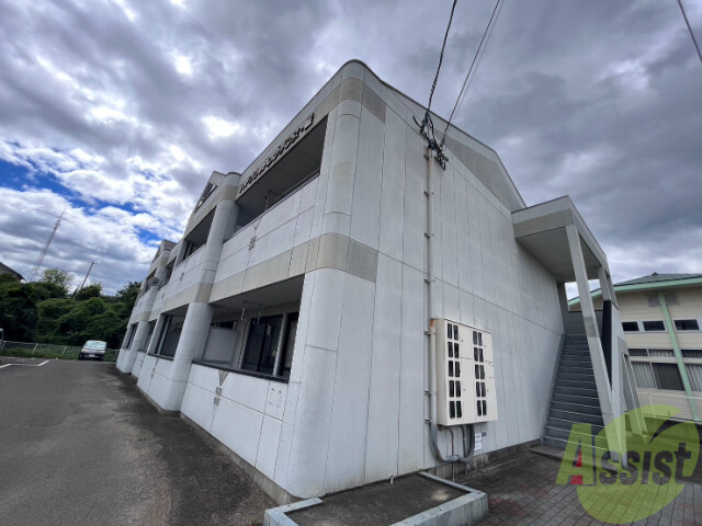 建物外観　仙台市太白区鈎取２丁目「ハイブリッドレジデンス３」