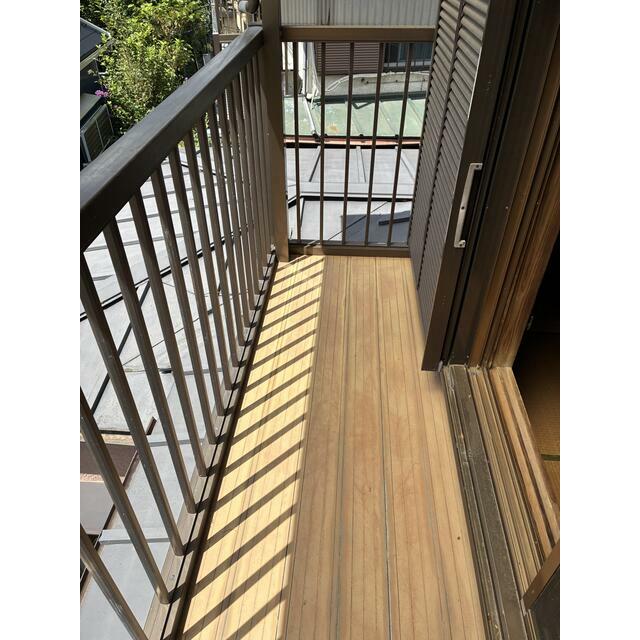 バルコニー　現況優先