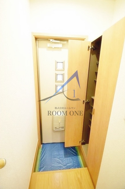玄関　玄関です。