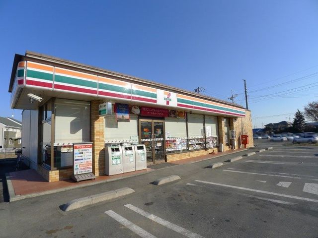 コンビニ　セブンイレブン薮塚山之神店（コンビニ）まで400m