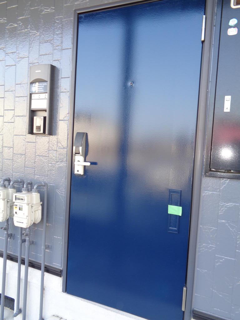 エスペランサAの玄関写真