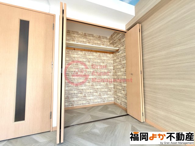 収納　【福岡よか不動産】大きなものも収納できそうです