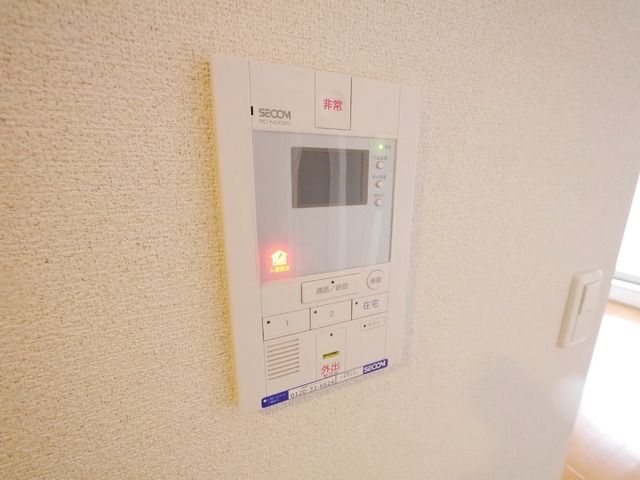 セキュリティ　※別部屋参考写真です