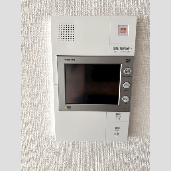 セキュリティ　別室の参考写真です。※現況優先