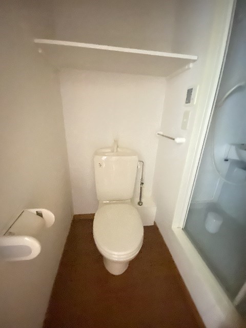 レオパレスアーデルIIのトイレ写真