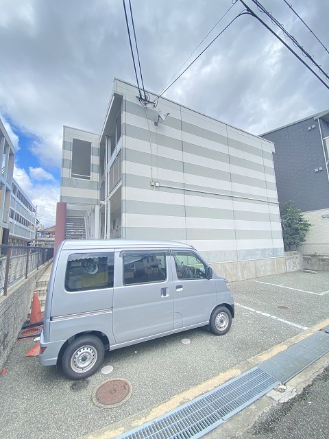 レオパレスアーデルIIの外観写真