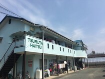 ツルタハイツの外観写真
