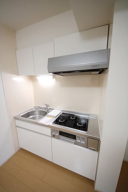 小田急江ノ島線 南林間駅 徒歩9分 2階建 築11年のキッチン写真