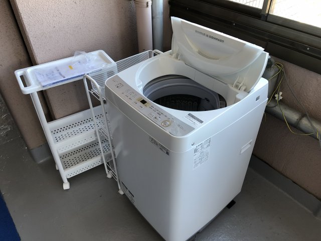 その他　洗濯機共用です