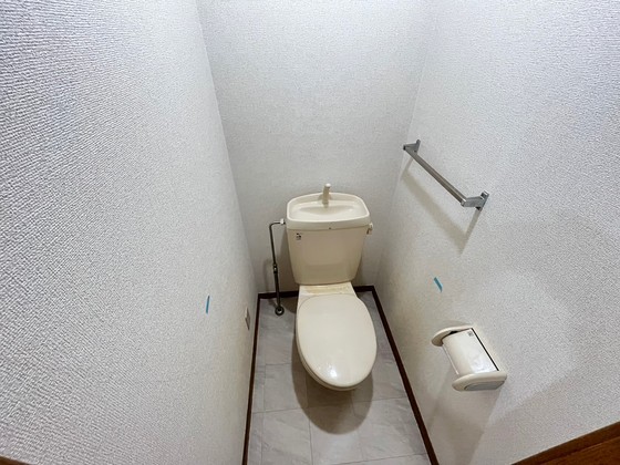 カサヴェルデ吉田IIのトイレ写真
