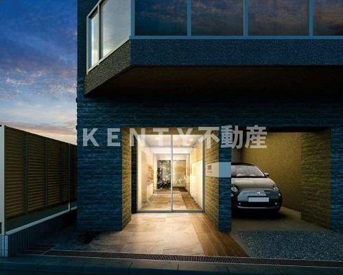 エントランス　建物の内部です