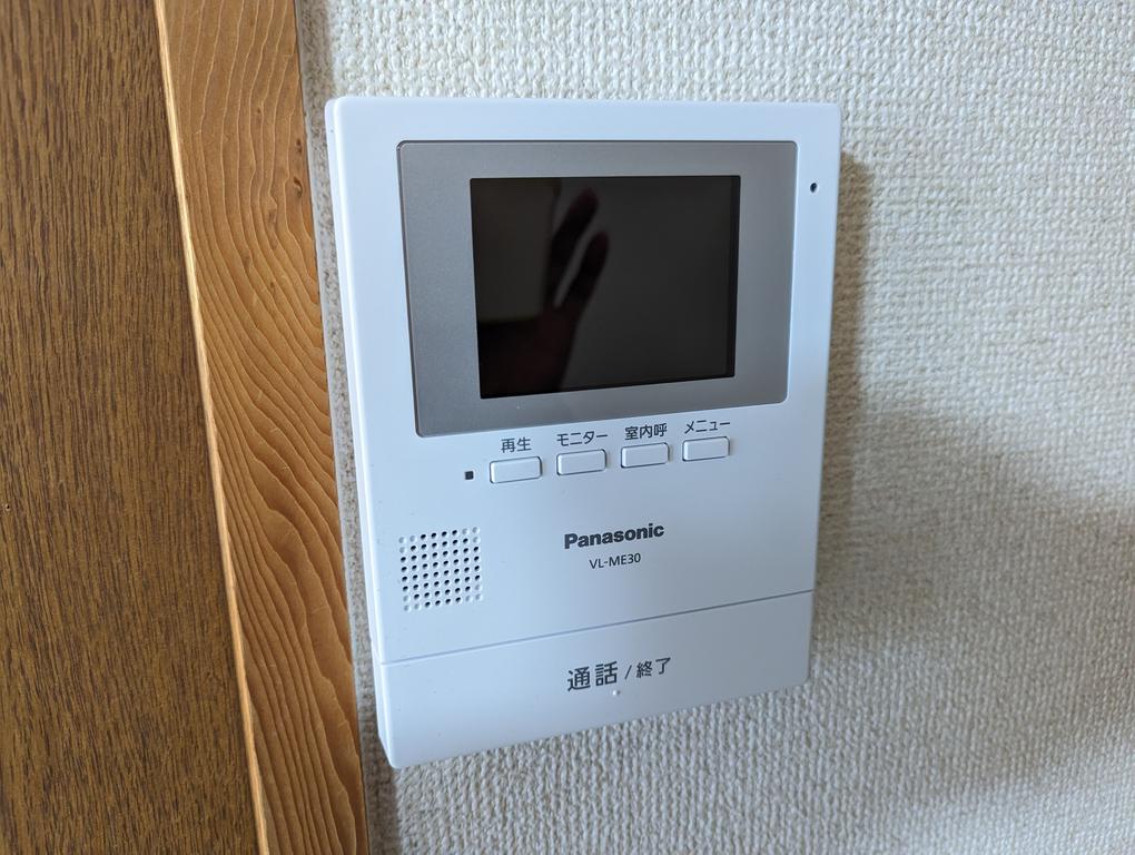 セキュリティ　カメラ付きインターホン