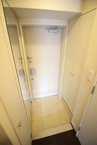 玄関　ハーモニーレジデンス日暮里　荒川区西日暮里2