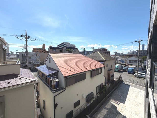 眺望　【広々バルコニー付】