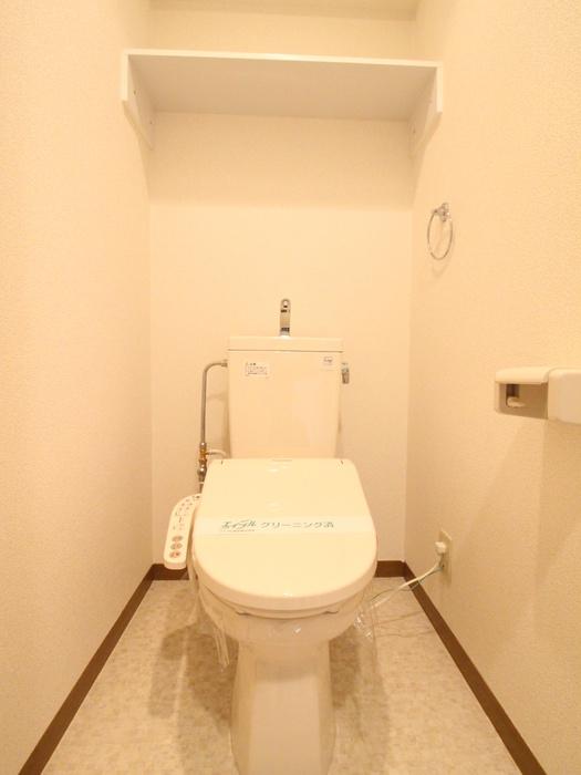 シャンベール日吉のトイレ写真