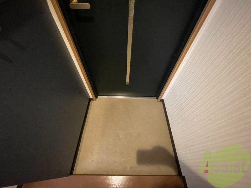 玄関　玄関です！！