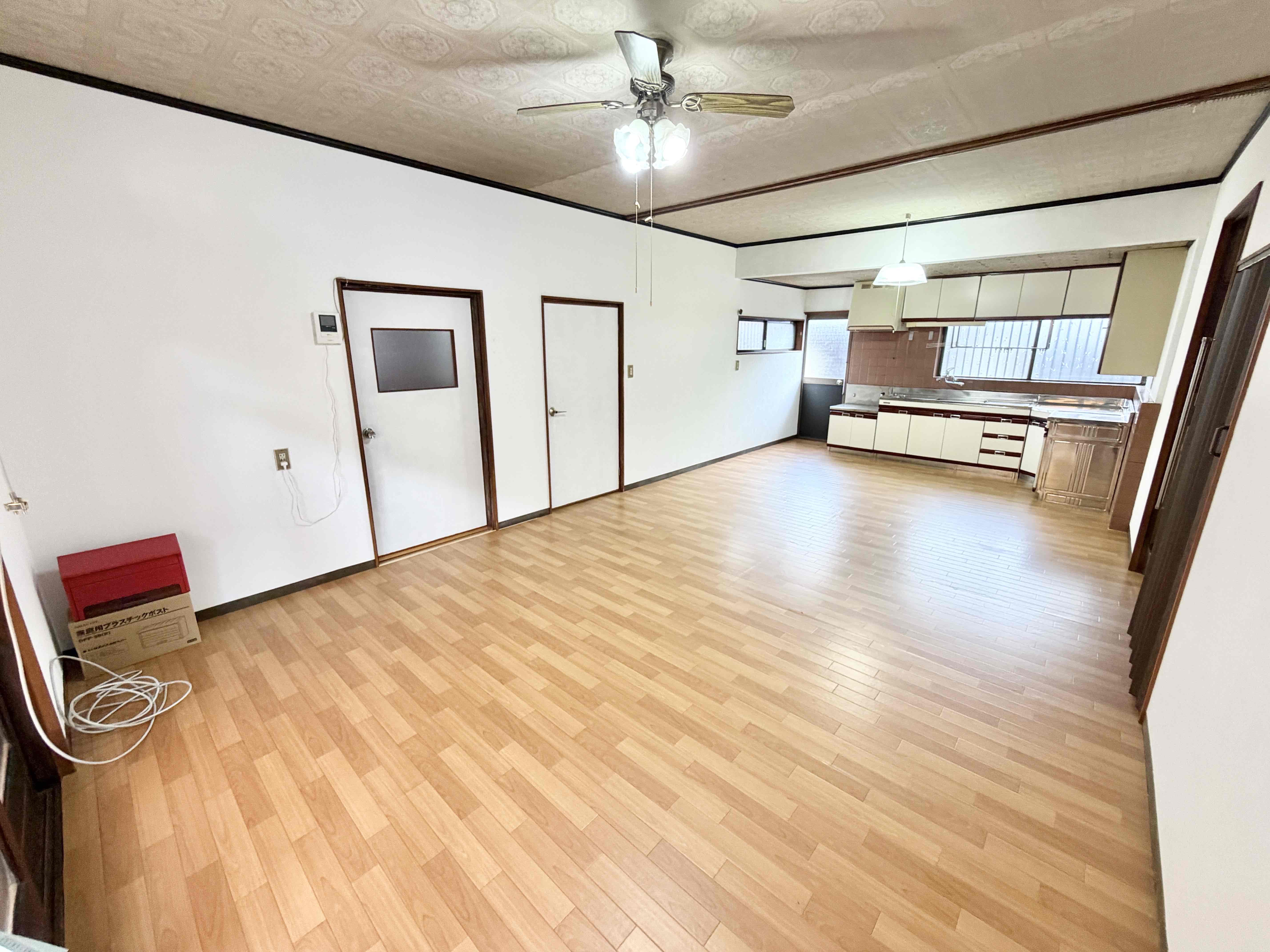 坂井町3丁目3貸家の居間写真