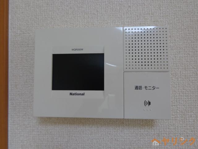 セキュリティ　カメラ付インターホン
