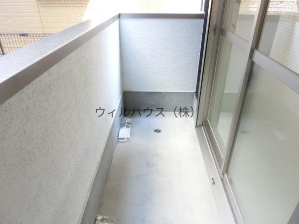 バルコニー　広いですよ！