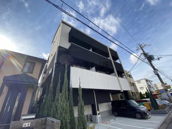 建物外観　オール電化マンション！