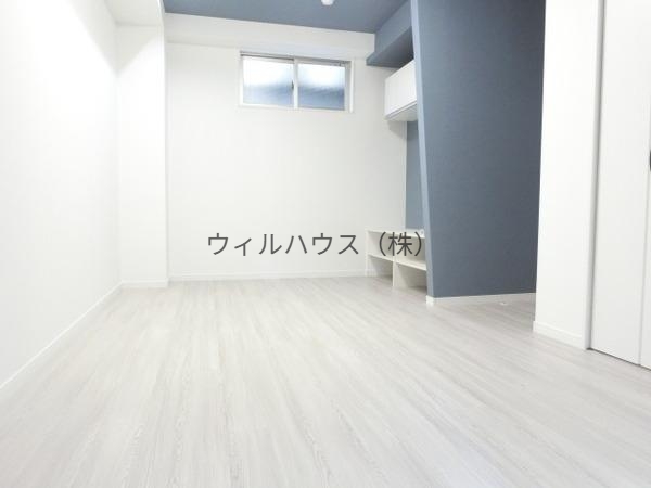 居室・リビング　アクセントクロス！