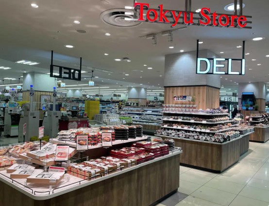 スーパー　東急ストア二子玉川ライズ店（スーパー）まで963m