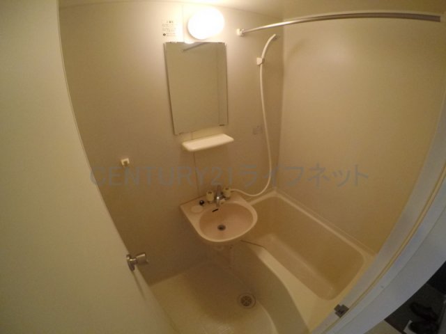 ミールズ江坂の風呂写真