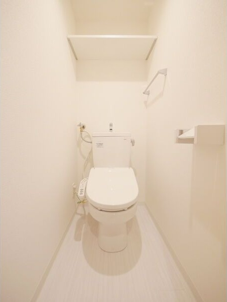 ぴあ南17条のトイレ写真