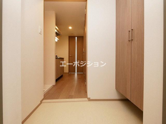 玄関　City Lux Namba South