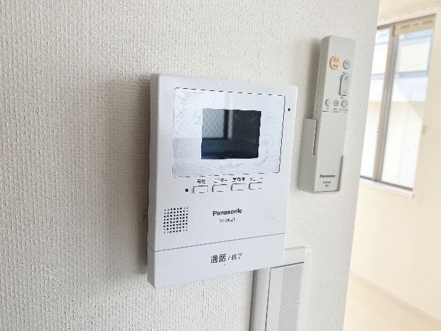セキュリティ　TVモニターホン