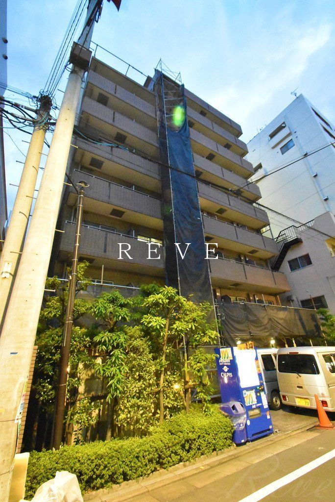 パレステュディオ飯田橋の外観写真