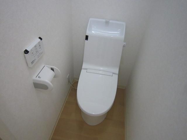 シャルム北戸田のトイレ写真