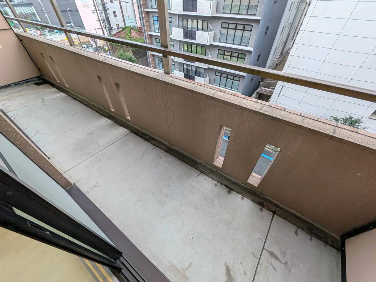バルコニー　サンコート柳橋