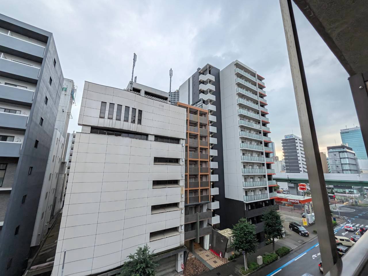 眺望　サンコート柳橋