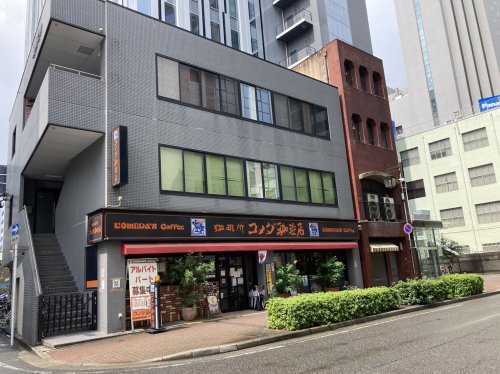 飲食店　コメダ珈琲店 栄一丁目店（飲食店）まで382m