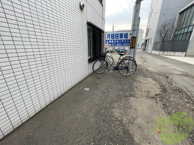 その他共有部分　駐輪場その他