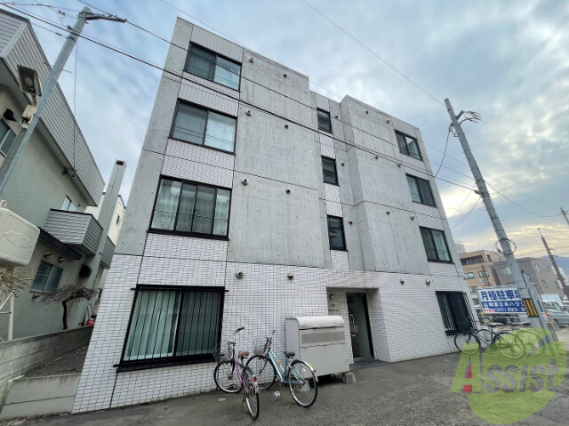 建物外観　札幌市中央区南五条西「ピノ・ノワール医大前」